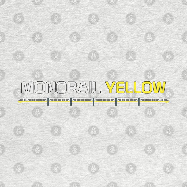 Monorail Yellow by Tomorrowland Arcade